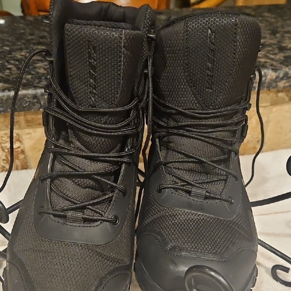 Under Armour Men's Black Tactical Boots